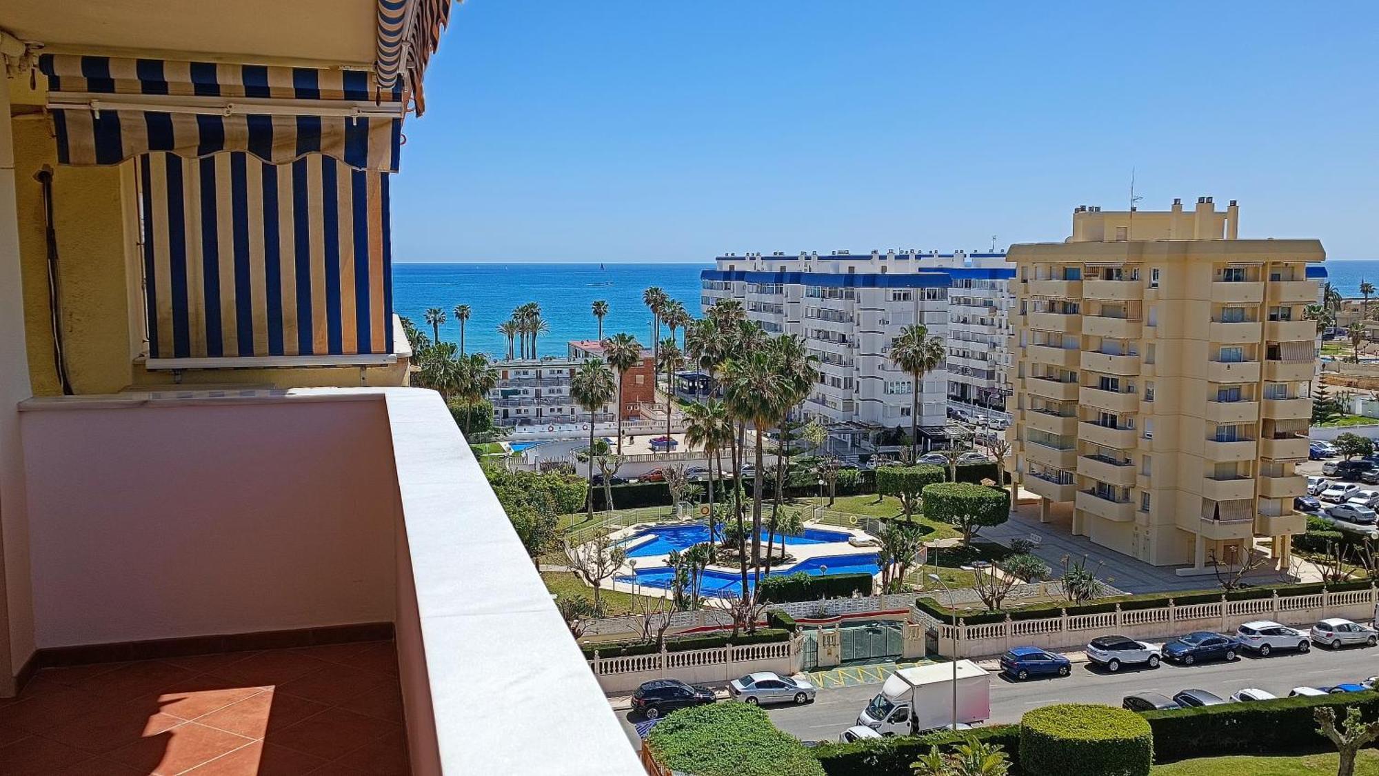 Апартаменты Andalucia Beach & Garden Бенальмадена Экстерьер фото