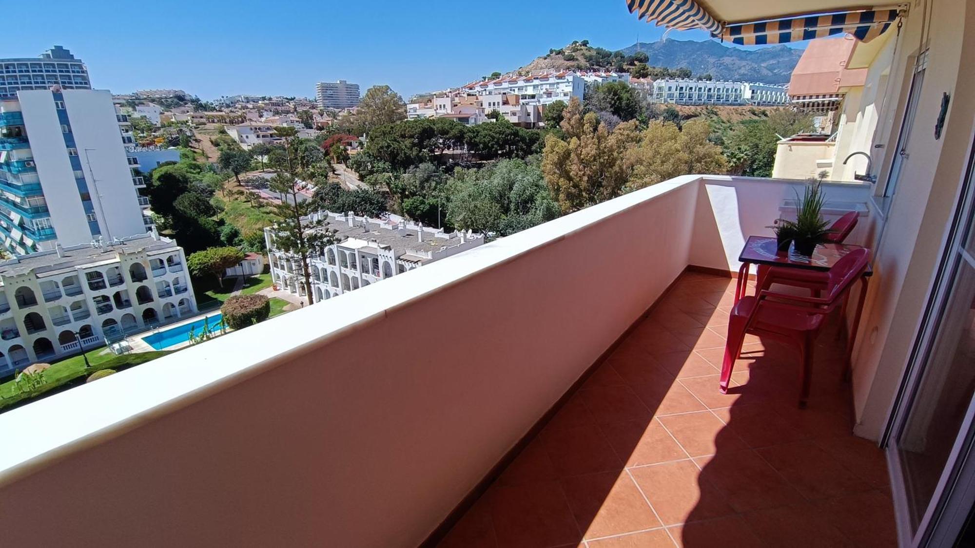 Апартаменты Andalucia Beach & Garden Бенальмадена Экстерьер фото