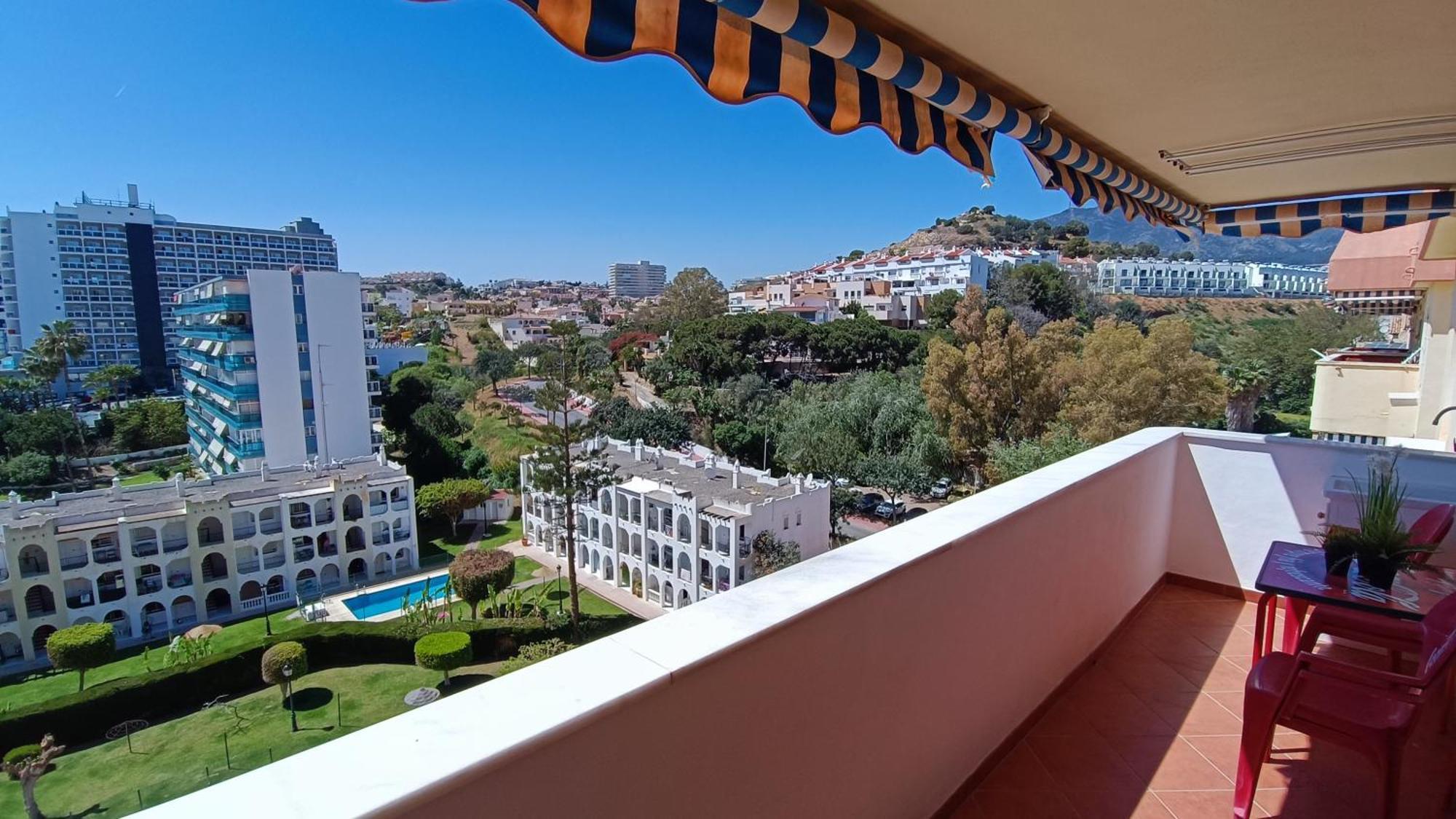 Апартаменты Andalucia Beach & Garden Бенальмадена Экстерьер фото